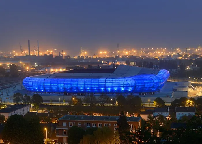 Szálloda 1872 Stadium Le Havre
